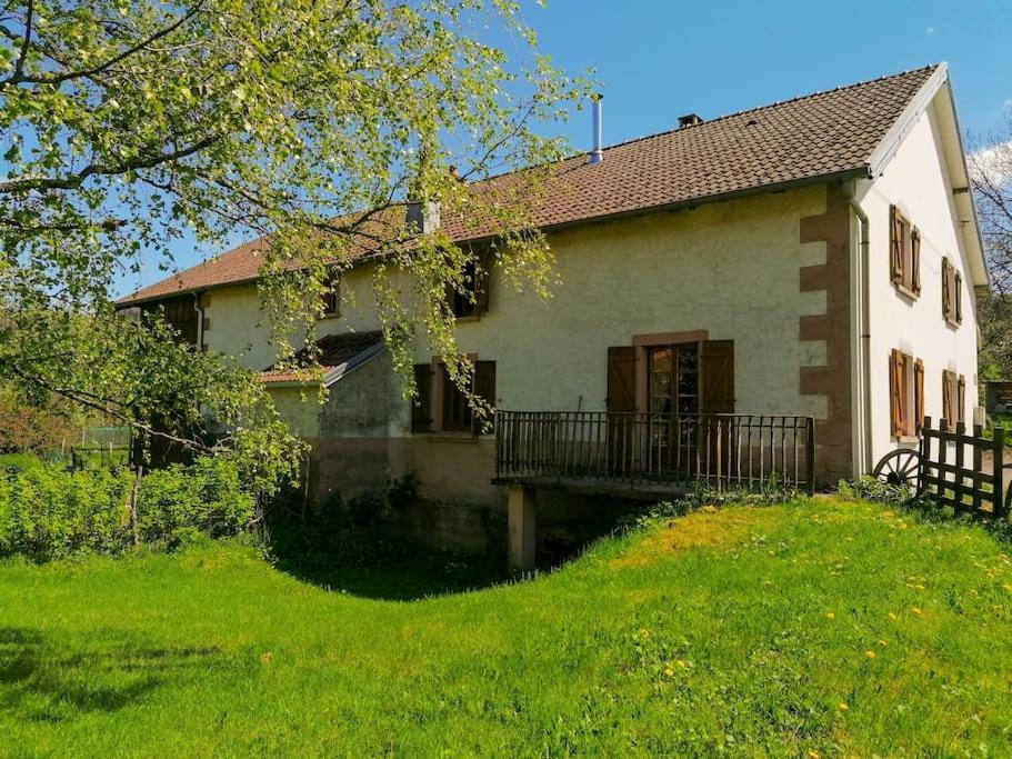 Ferme De Ma Grand-Mere Le Haut-du-Them 외부 사진